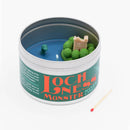 JD and Kate Industries - Loch Ness Monster Scented Candle