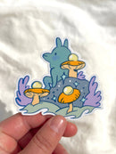 Natalie Andrewson - Mushroom Guardian Sticker