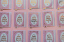 Jollie Ollie Designs - Book Society Sticker [with gold foil]
