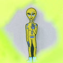 Ark Colour Design - Alien Bookmark