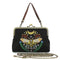 COMECO INC - Skull Head Moth Vintage Kisslock Bag