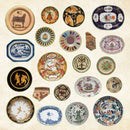 Peter Pauper Press - Museum Treasures Sticker Book