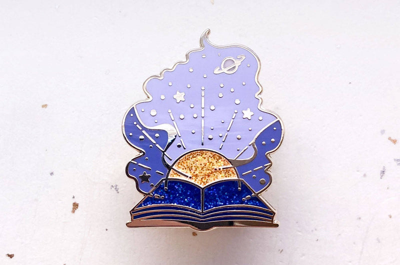 Alum and Ink - Starry Teller Enamel Pin