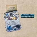 Kingdom of Threads - Dragon Trio Hardcover Book Sleeve | Fourth Wing