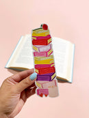 Bloomwolf Studio - Romance Book Stack Die Cut Bookmark