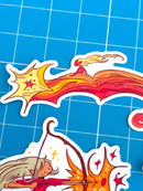 Natalie Andrewson - Star Rider Demon Vinyl Sticker