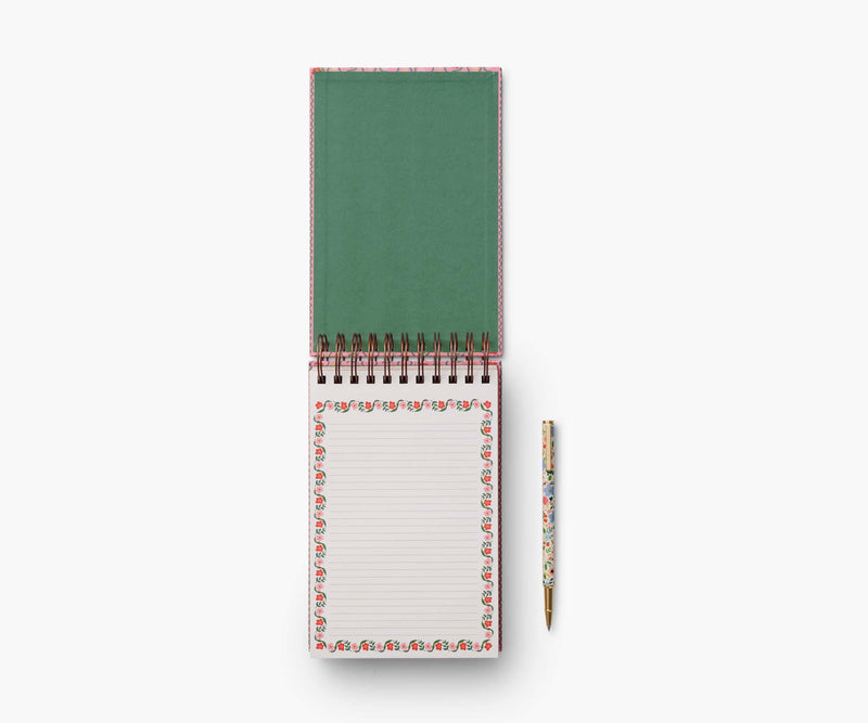 Rifle Paper Co. - Delphine Desktop Spiral Notepad