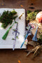 The Bookish Atelier - Floral and Ivy Sword Bookmarks: Rose Sword