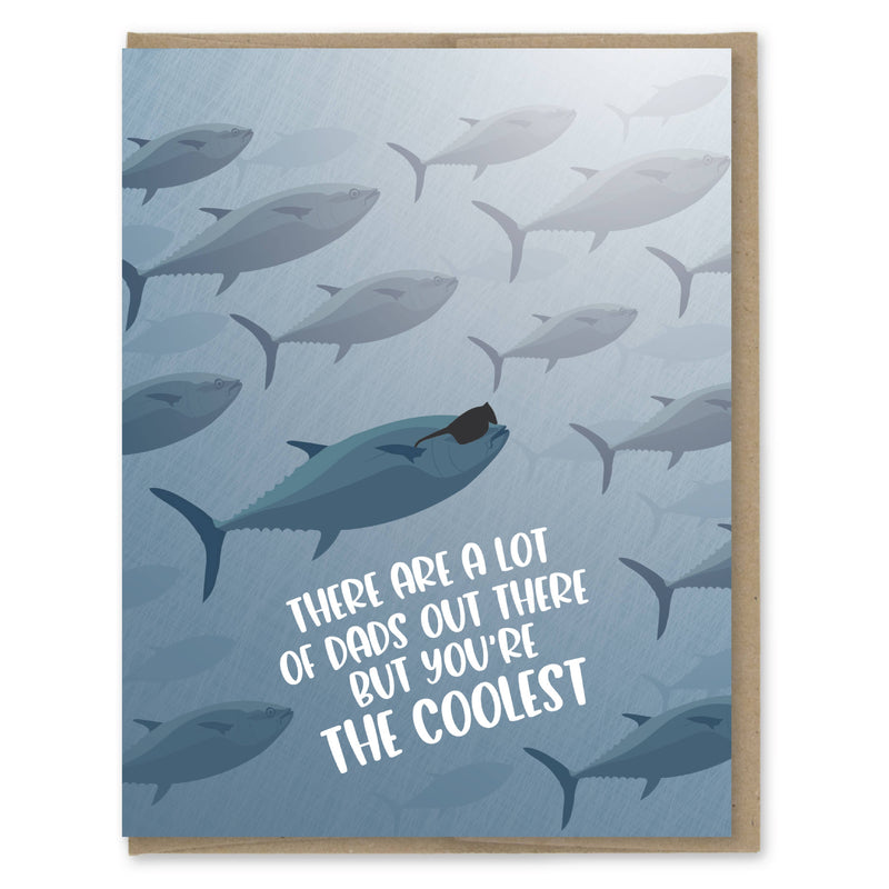 Modern Printed Matter - Cool Dad Father's Day Card