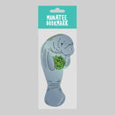 Humdrum Paper - Manatee Bookmark (it's die cut!)