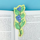 Turtle's Soup - Blueberry Branch | Spring | Cute | Fruits | Bookmark