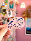 Jollie Ollie Designs - Horse Sticker