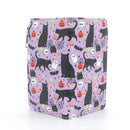 COMECO INC - Halloween Black Cat Collage Wallet in Vinyl