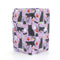 COMECO INC - Halloween Black Cat Collage Wallet in Vinyl