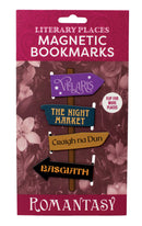 Unemployed Philosophers Guild - Romantasy Magnetic Bookmark Set