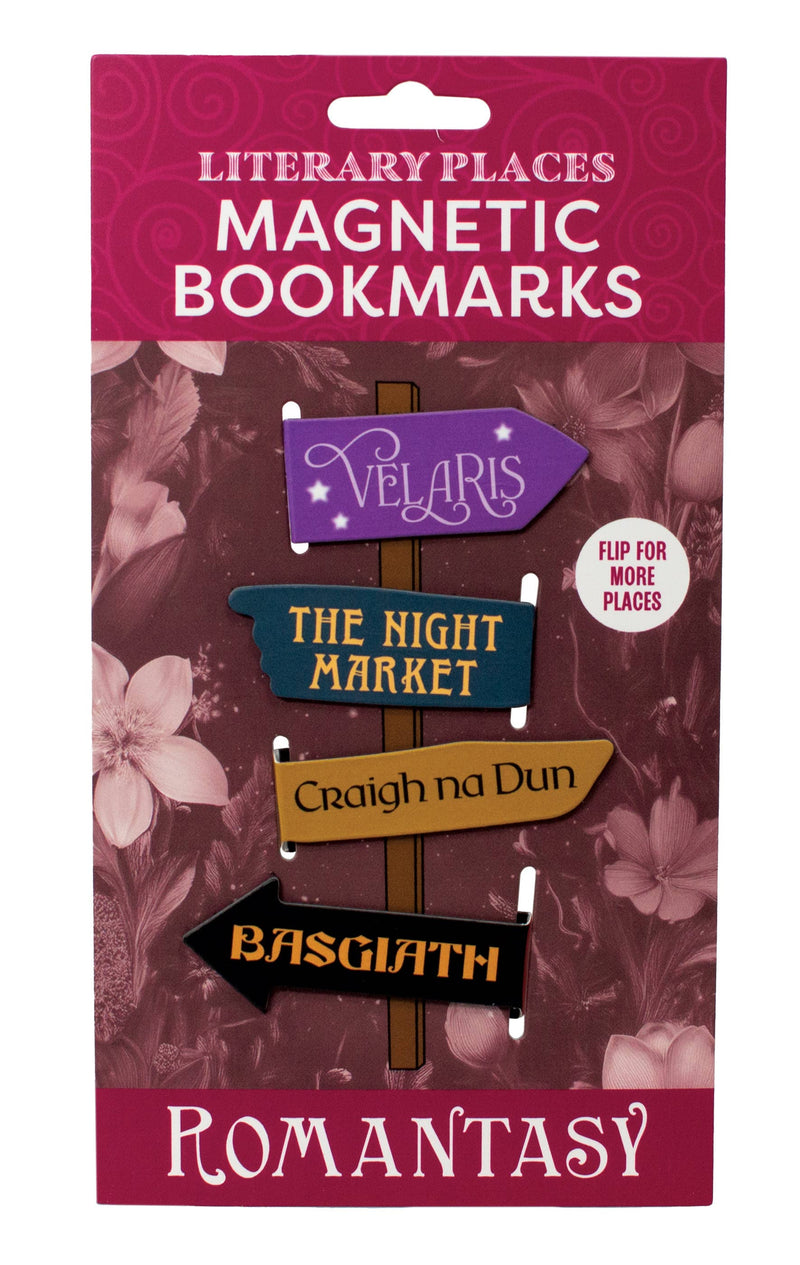 Unemployed Philosophers Guild - Romantasy Magnetic Bookmark Set