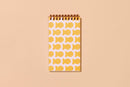 And Here We Are - Goldfish Crackers Letterpress Pocket-size Spiral Notebook - Made in USA - Foodie, Snack, Kids - Stocking stuffer, Holiday, Gift Guide