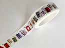 Shelley Couvillion - Rainbow Books Washi Tape