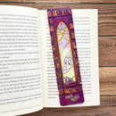 Kelly Latham Art - Dragon Library Bookmark Fantasy Bookish Gift Bookstore