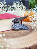 Meaggie Moos - 3D Spooky Spiderweb Butterfly Wings Die-Cut Bookmark