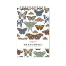 Root & Branch Paper Co. - Butterfly + Moth Spiral Bound Sketchpad