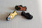 Curlworks - Fish Pin - Yellow / Coral