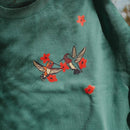 Bird Collective - Hummingbirds Sweatshirt
