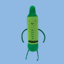 MerryMakers - The Day The Crayons Quit Green 12" Plush