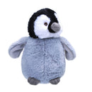 Wild Republic - Ecokins-Mini Emperor Penguin Chick Stuffed Animal 8"