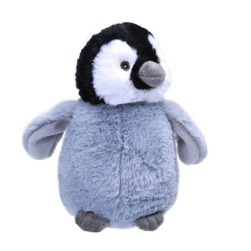 Wild Republic - Ecokins-Mini Emperor Penguin Chick Stuffed Animal 8"