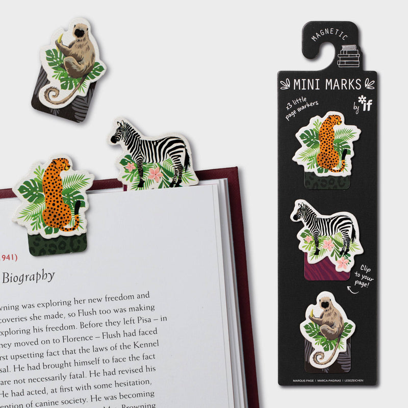 if USA - Mini-Marks Magnetic Bookmarks