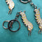Mother of the Moon - Monarch Caterpillar Hard Enamel Keychain: Keychain only