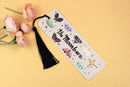 The Moonborn - Whimsical Moths Bookmark