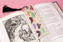 The Moonborn - Whimsical Moths Bookmark