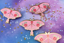 The Moonborn - Aphrodite Greek Mythology Olympian Goddess Moth Pin