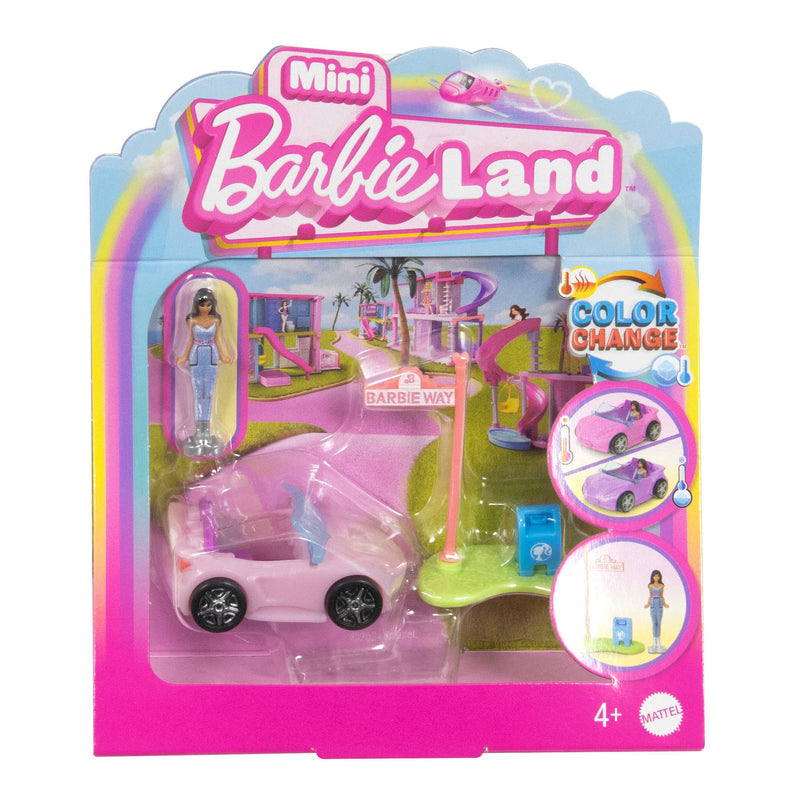 Toysmith - Mattel Barbie Mini Barbieland Vehicles
