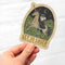 Cluster Funk Studio - Get in Loser We're Going to the Renaissance Faire Sticker
