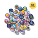 Seltzer Goods - Rainbow Books Button Assortment