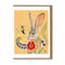 Amy Rose Moore Illustration - Beautiful Heart Rabbit - Blank Card