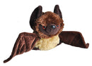 Wild Republic - Hug'Ems-Mini Bat Stuffed Animal 7"