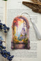 The Bookish Atelier - Mountain Peak Castle Bookmark