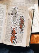 Fablewood Goods - Autumnal Fox | Vinyl Waterproof Sticker | 4"