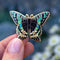 Botanical Bright - Madagascan Sunset Moth Enamel Pin