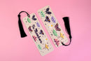 The Moonborn - Whimsical Moths Bookmark
