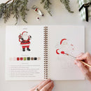 emily lex studio - Classic christmas watercolor workbook