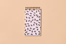 And Here We Are - Ants Letterpress Pocket-size Spiral Notebook - Made in USA - Insects, Bugs, Gardening - Stocking stuffer, Holiday, Gift Guide