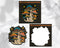 Groovy Mushroom Sticker: Matte