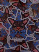 Jollie Ollie Designs - Furby Tomfoolery Sticker