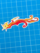 Natalie Andrewson - Star Rider Demon Vinyl Sticker