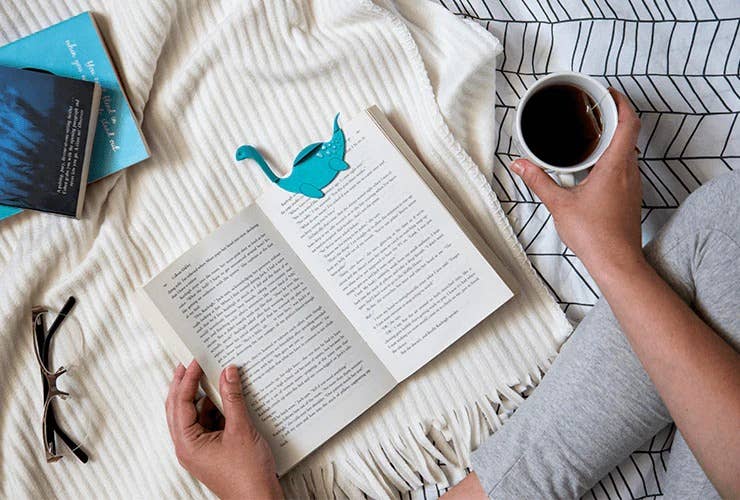 Nessie Tale Bookmark: Green